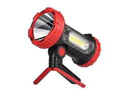 Lanterna Led Dobrável Com Tripé, Lanterna Usb À Prova Dágua Para Acampamento Ao Ar Livre, Holofote Portátil, Lâmpada De Emergência Olysi Shop
