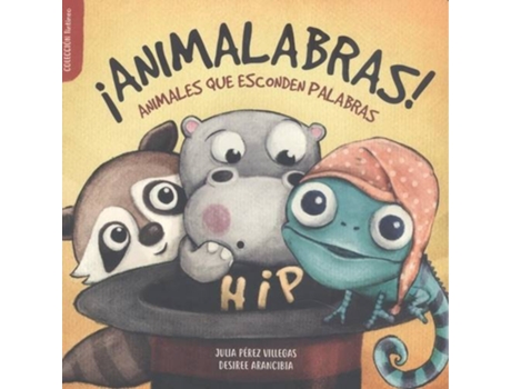 Livro ¡Animalabras! de Julia Pérez Villegas (Espanhol)