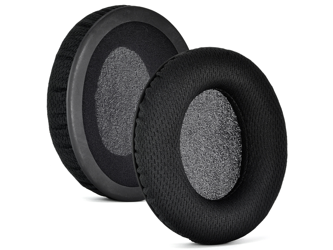 Pacote Com 2 Almofadas Auriculares Para Hyperx Cloud Stinger Core Brilvibera