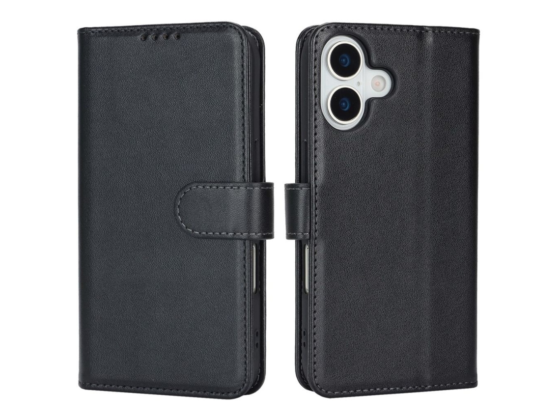 Capa Para Iphone 17 Com Suporte - Preta