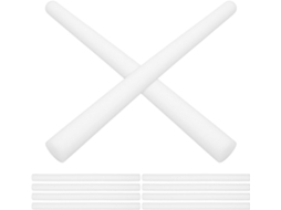 10 Bâtonnets Mousse Epe Solides Diamètre 4 Cm X 61 Cm, Acessórios Embalagem Multiusos Proteção Objetos