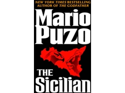 Livro The Sicilian A Novel de Mario Puzo (Inglês)