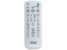 Comando À Distância Para Sistema De Áudio Compatível Com Sony Rm-sc50