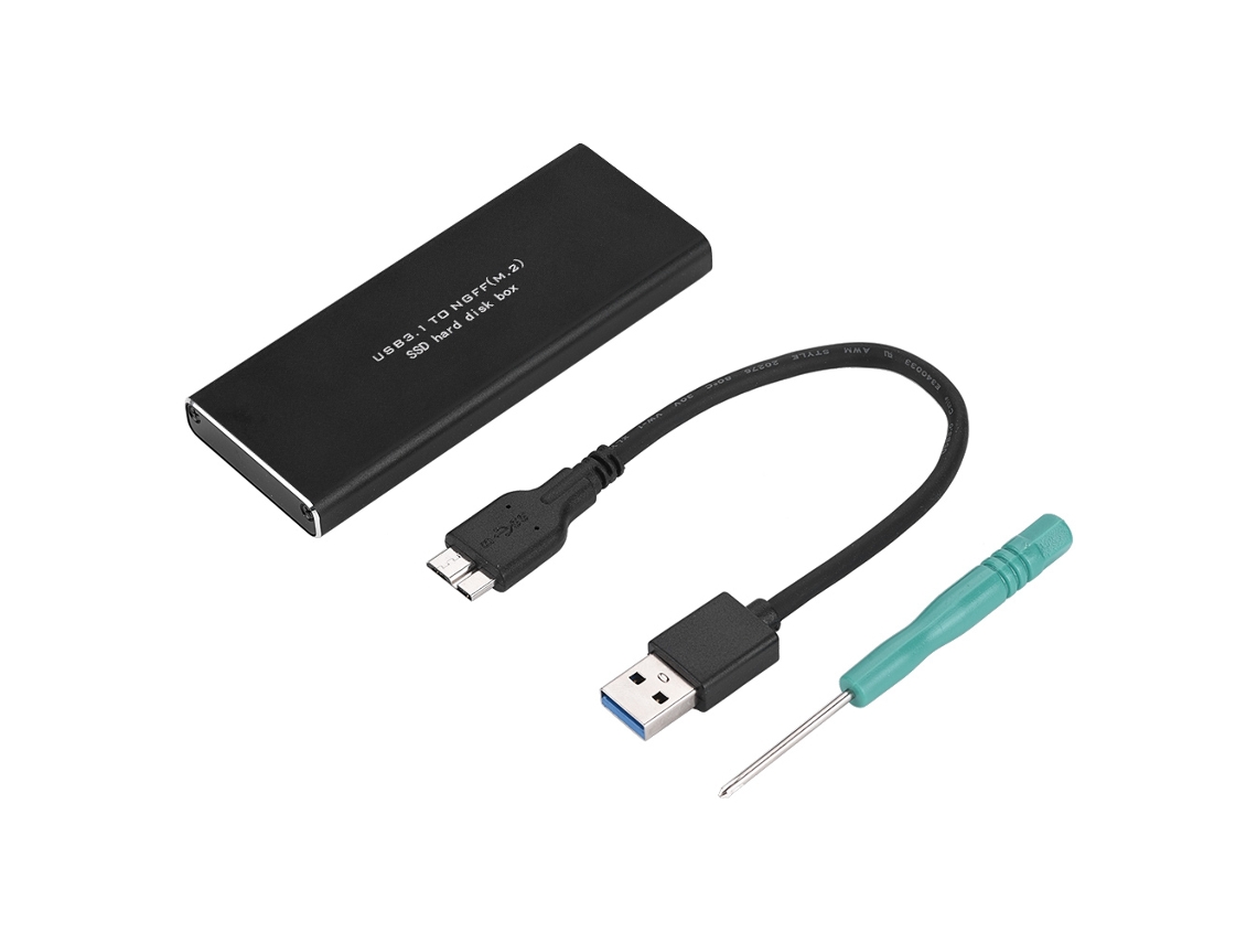 Cartão Conversor Ngff Usb3.1 Tipo A Para M.2 Ssd Enclosure Adaptador Usb Extensível