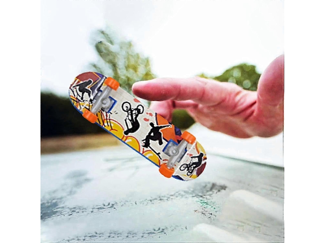 Calendário De Advento Com Fingerboards Mini