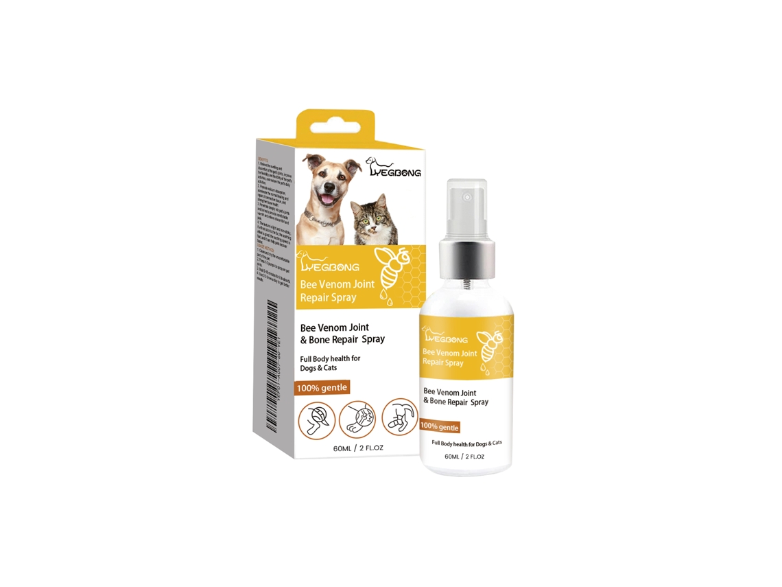 Veneno de Abelha Spray Terapêutico para Ossos Articulações
