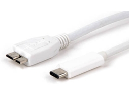Cabo de Dados LMP (USB-C - Micro USB - 1 m - Branco)