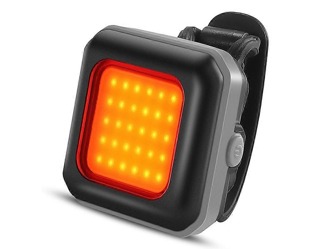 Lurelia Lanterna Traseira, Luz Traseira De Led Para Bicicleta West Biking Yp0701418, Luz De Segurança Cinza Com Luz Vermelha, Bicicletas De Estrada
