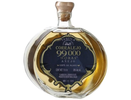 Tequila PEQUEÑOS PRODUCTORES Corralejo 99000 Horas Añejo (0.7 L - 1 unidade)