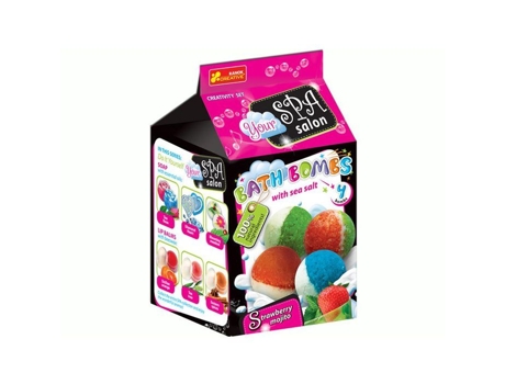 Produção de Bombas Mojito Banho de Morango Výroba