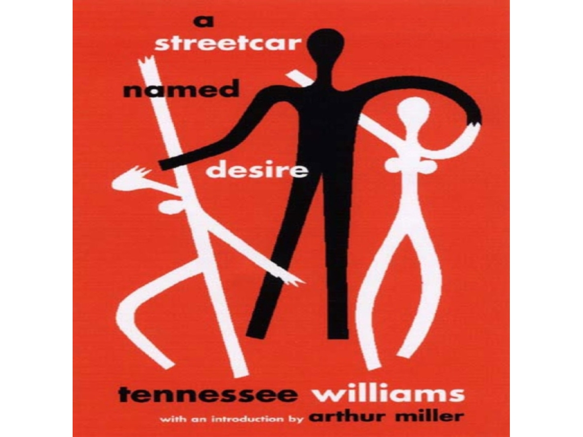 Livro Streetcar Named Desire de Tennessee Williams (Inglês)