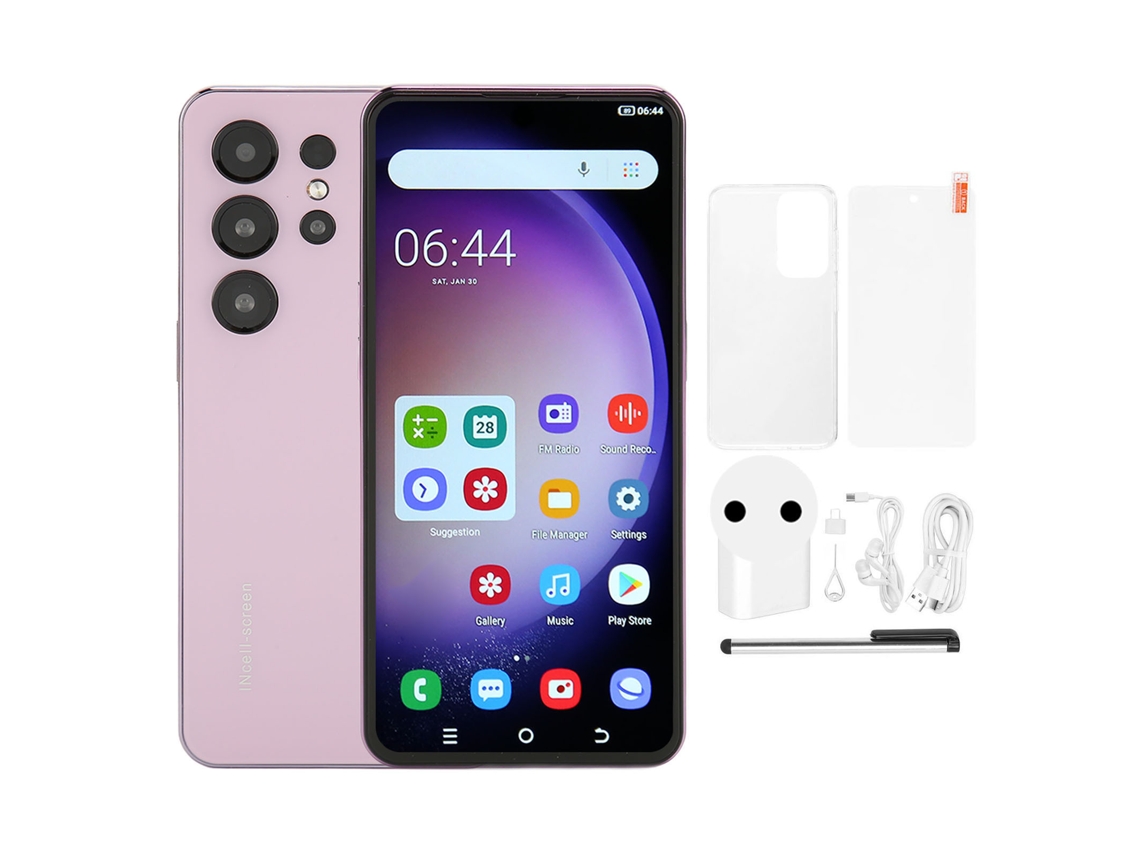 Laxiscreed Smartphone 4g Com Reconhecimento Facial E Desbloqueio Rápido