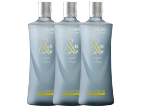 Gin AMPERSAND GIN Ampersand Gin London Dry (0.7 L - 3 unidades)