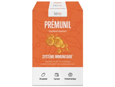 Prémunil 30 Cápsulas LÉRO