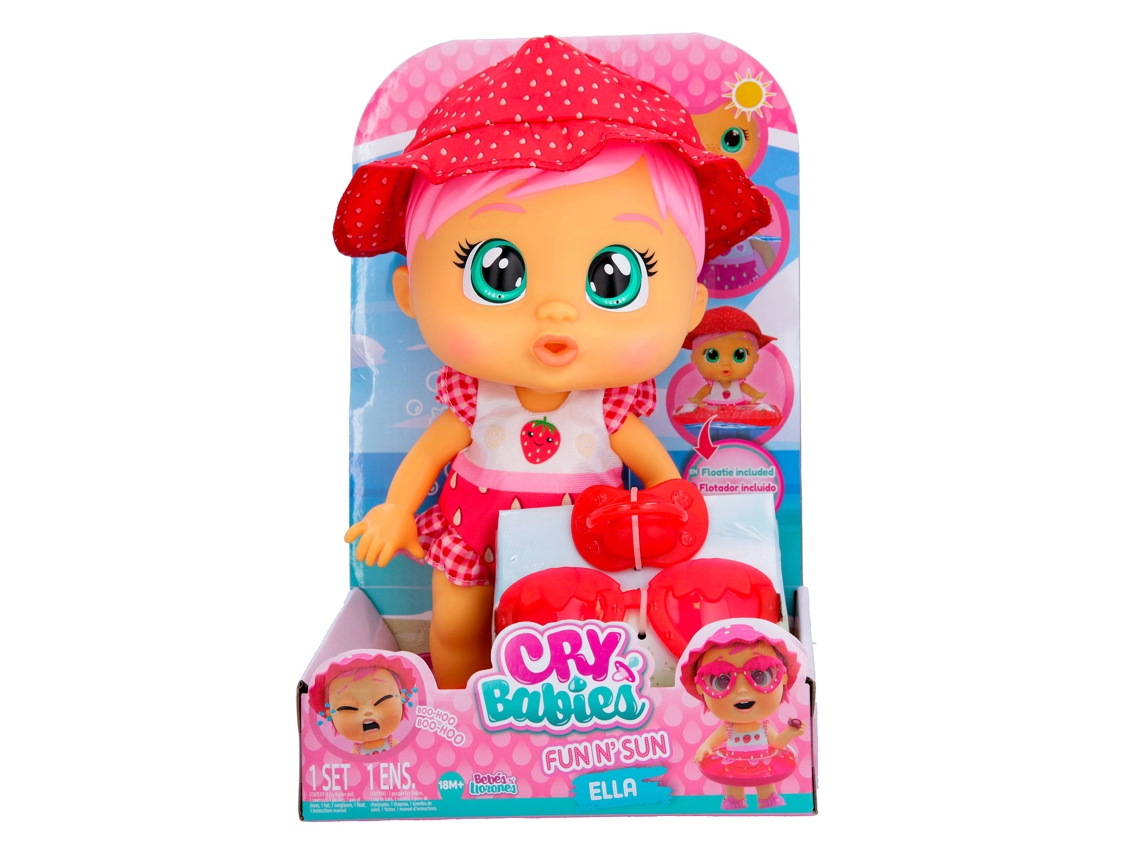 Cry Babies Funn Sun Ella IMC Brinquedos