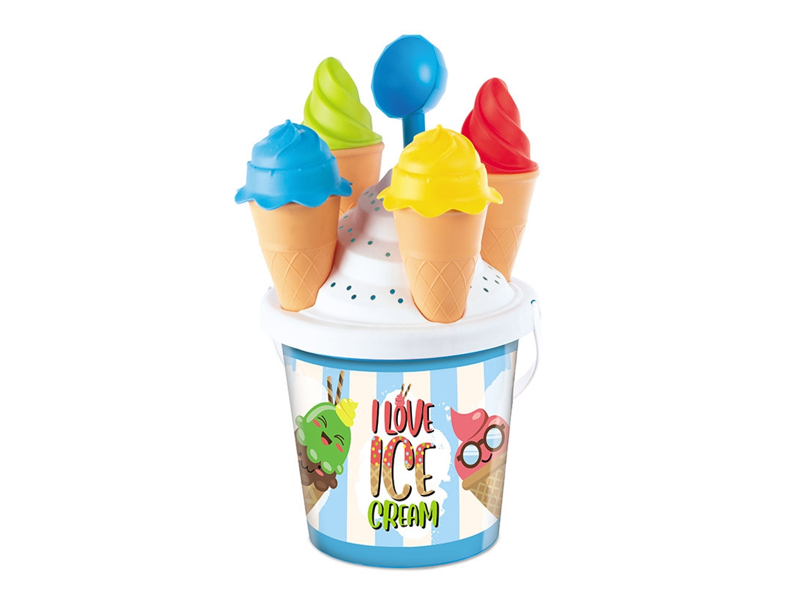 Cubo Ice Cream Blue Mondo