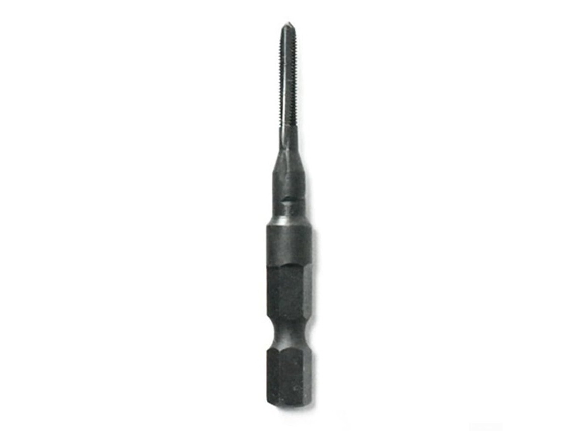 Macho De Rosca Hss Para M3 M5 M6 M8 M10, Ferramenta De Reparo Rosca, Haste Hexagonal Para Perfuração De Metal, Madeira E
