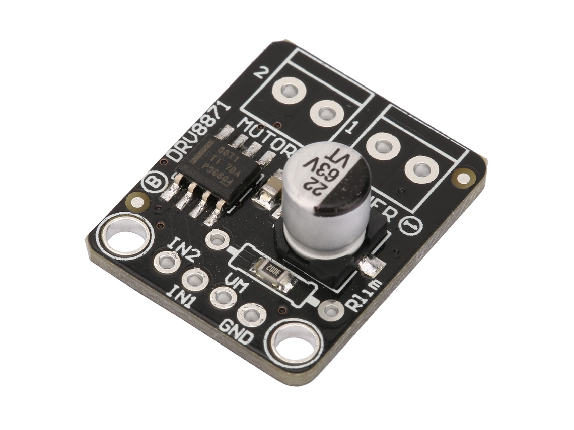 Módulo De Controle Pwm Drv8871 Para Motor Dc Com Ponte H E Saída De 3.6a