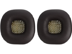 Almofadas Auriculares Marrons Compatíveis Com Fones De Ouvido De Consumo.