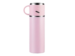 2026 termo Anti derrame 420ml Acero Inoxidable 304 Mantiene Caliente Y Frío Hasta 12 Horas Tapa Sirve de Vaso