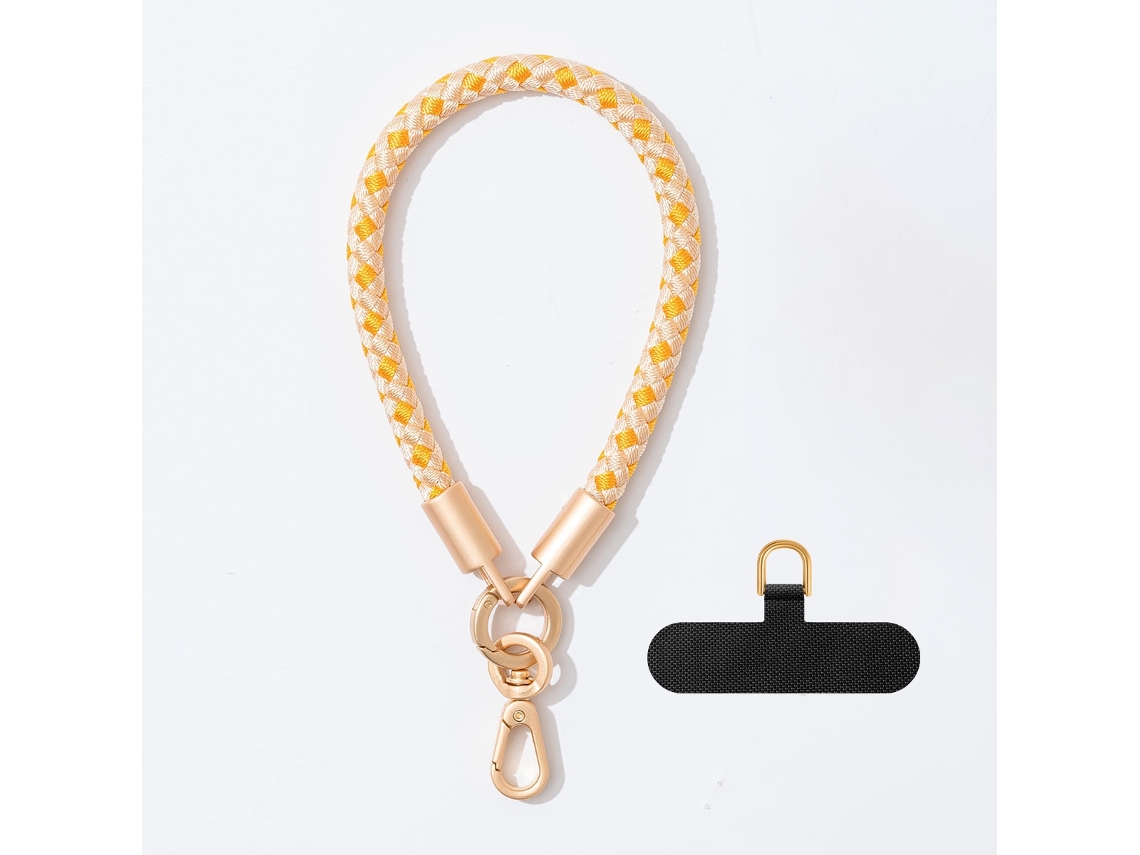 Lurelia Pulseira Para Telemóvel Ajustável Anti-perda Anti-queda Transversal De Pulso