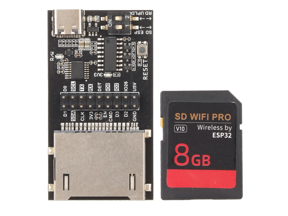 Módulo de transmissão sem fio Wifi Pro Storage Box para impressora 3D Vorn Mk3s+ 8gb