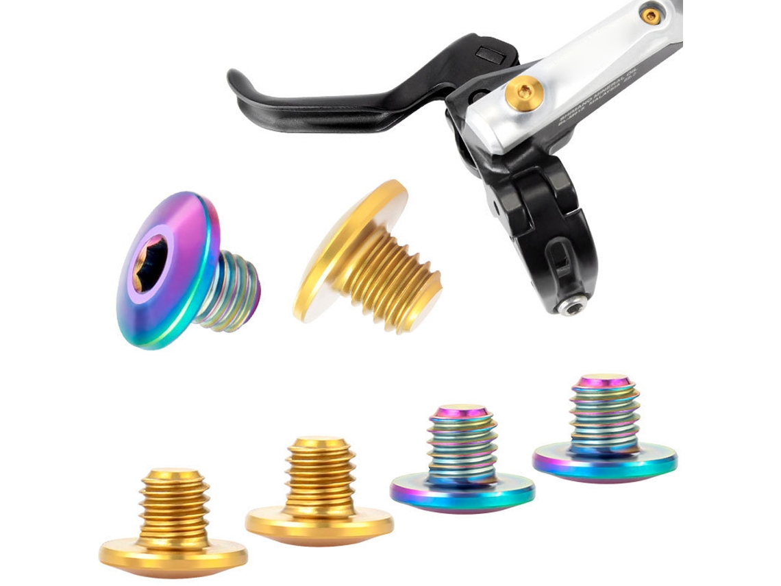 Conjunto de Parafusos de Freio a Disco T25 M5x10mm S/MARCA