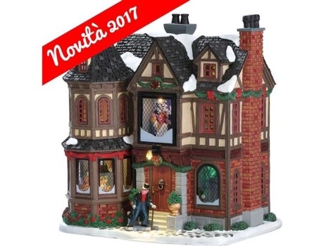 Maneira Scrooge Mansão Scrooge LEMAX