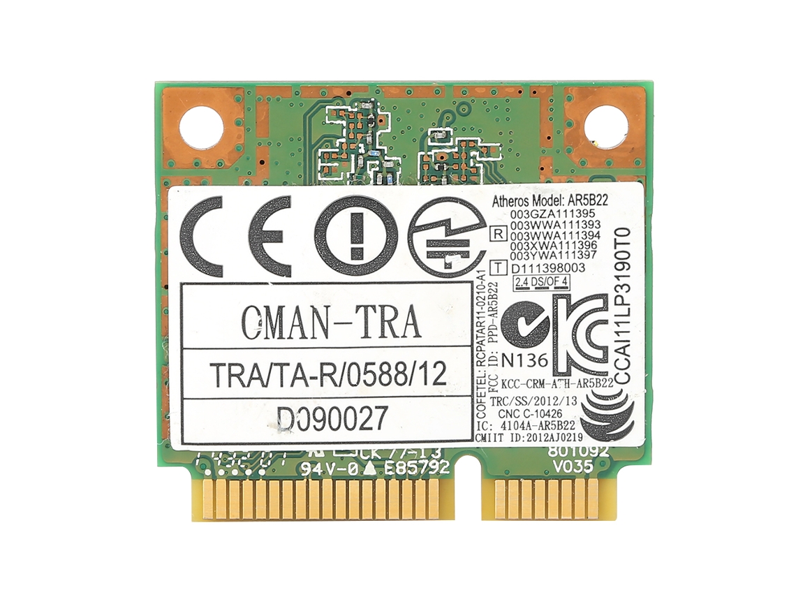 Placa de Rede Sem Fio LAXISCREED Dual band 2.4g 5g