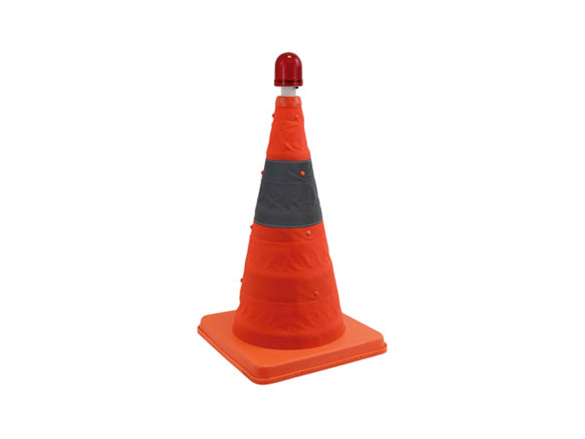 Cones Dobráveis NORMALUZ Nilon Banda Refletora