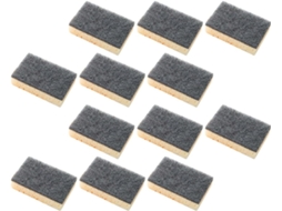 24 Esponjas de Limpeza Cozinha Dupla Face, Feitas Material Esponjoso com Superfície Macia, Ideais CHABERLU