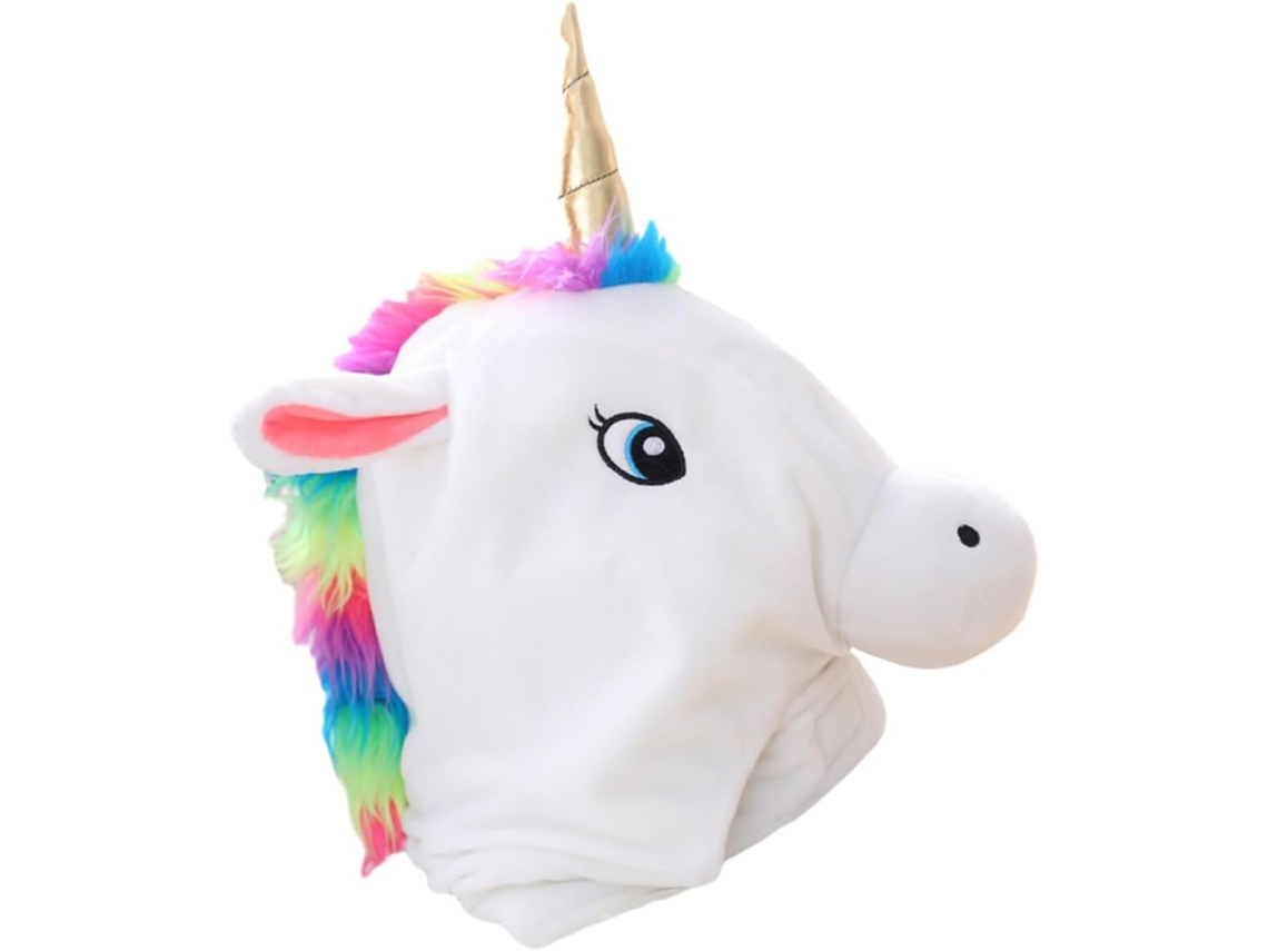 Chapéu De Unicórnio (1 Peça) Para Meninos E Meninas - Acessório De Fantasia Para Fotos E Eventos
