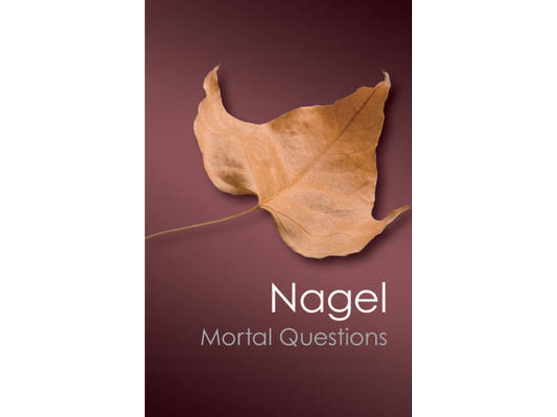 Livro Mortal Questions de Thomas Nagel (Inglês)