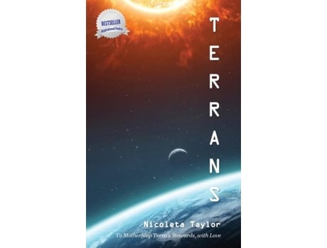 Livro Terrans De Nicoleta Taylor (inglês)