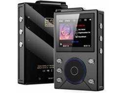 Reprodutor De Mp3 Hifi Com Bluetooth 5.4, Compatível Dsd, Flac E