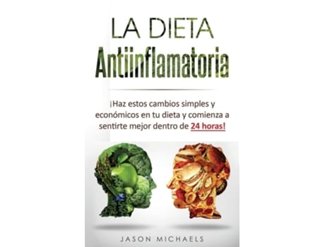 Livro La Dieta Antiinflamatoria De Jason Michaels (espanhol)