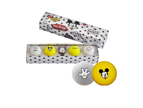 Bola de Golfe de Fantasia VOLVIK Vivid Disney Mickey Mouse