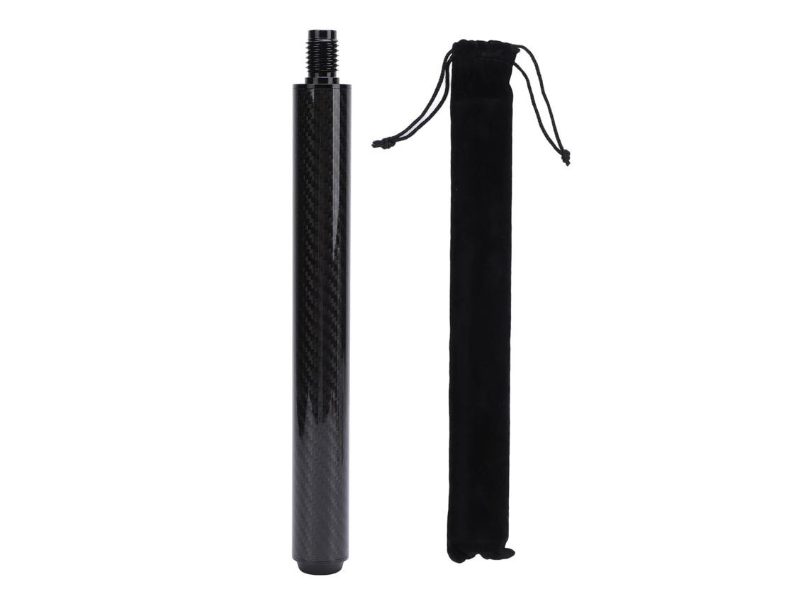 Extensor De Taco De Bilhar Em Fibra De Carbono De 10 Polegadas | Laxiscreed