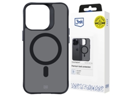 3mk Smoke Magcase Para Apple Iphone 13 Pro Max Capa Protetora Com Magnético