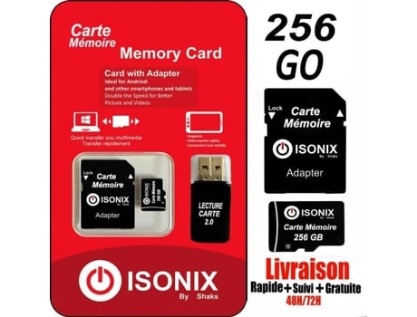 Cartão de Memória Micro Sd ISONIX Classe 10