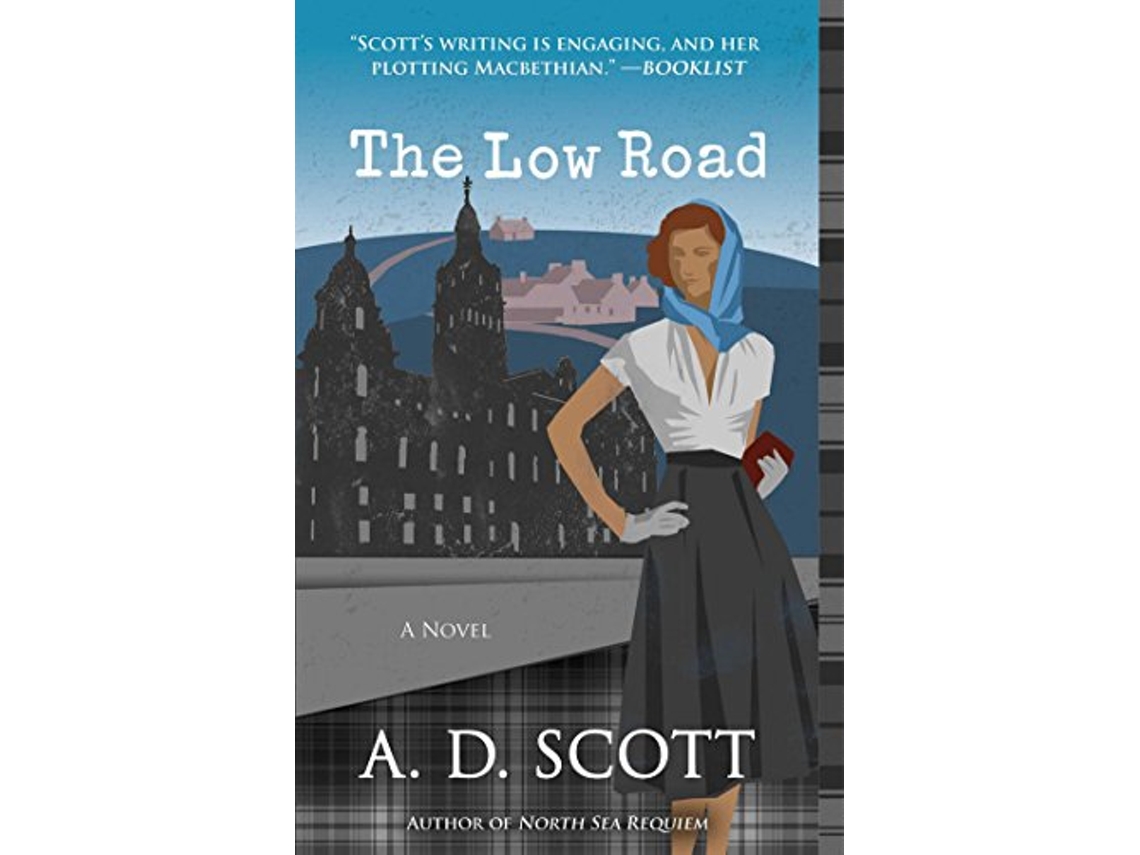 Livro Low Road de A D Scott (Inglês)
