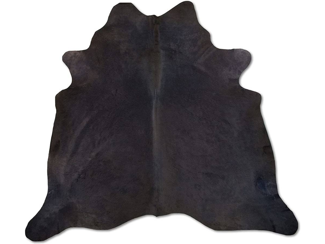 Tapete ZERIMAR Pele de Vaca (Azul - 185x195 cm - Pele)