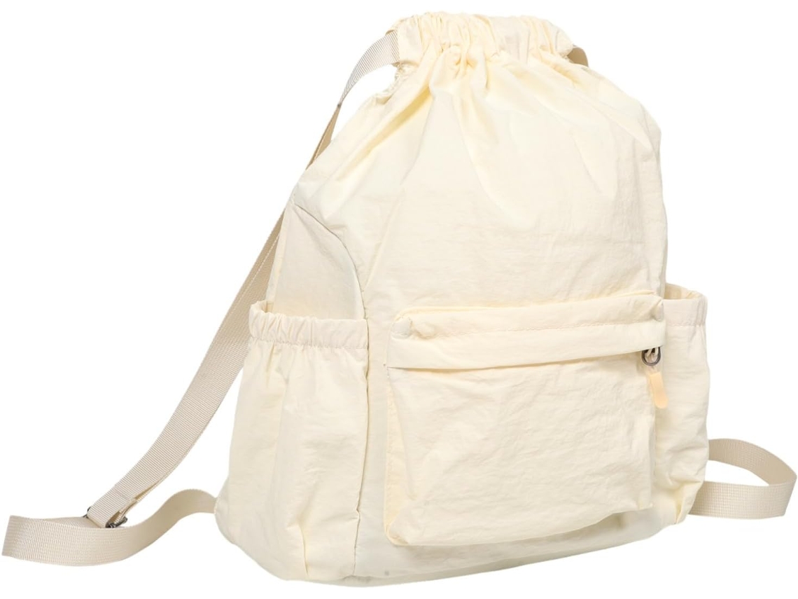 Compacta Com Cordão, Pequena Bolsa Esportiva Para Mulheres E Homens, Impermeável E Prática. Gokoco