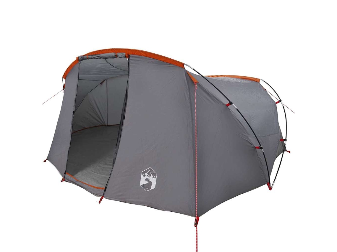 Tenda Túnel Vidaxl Cinzento Tafetá (318 X 275 X 140 Cm)