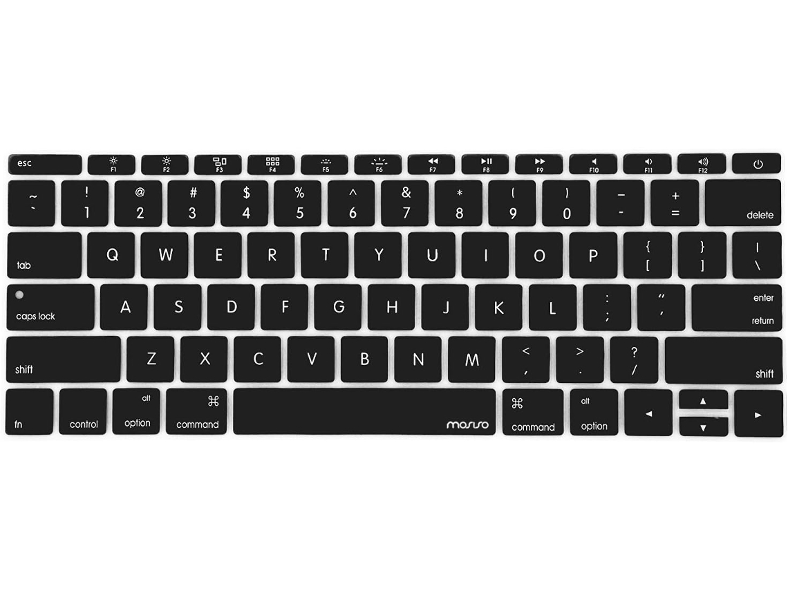 Capa De Silicone Para Teclado, Compatível Com Macbook P Brilvibera