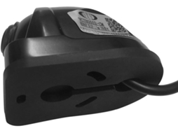 Câmera metálica externa IP69 para carros com visão noturna 1080p - Prática