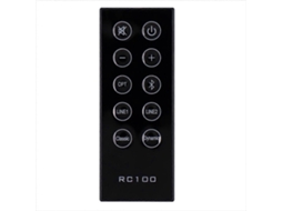 Controle Remoto Rc10d Para Sistema De Som Rc10d R2000db