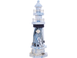 Estátua De Farol Decoração Náutica De Mesa Para Um Tema De Praia Estatueta Costeira Em Estilo Mediterrâneo Para Gokoco