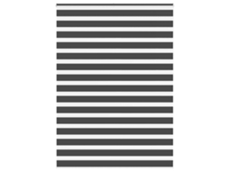 Vidaxl Cortina De Zebra 165x230 Cm Largura Do Tecido 160,9cm Poliéster