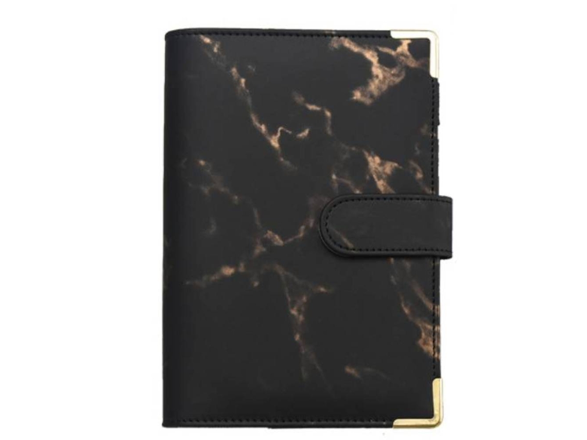 Caderno Criativo A6 Pu Com 28 Unidades, Macaron, Orçamento Para Dinheiro Brilvibera